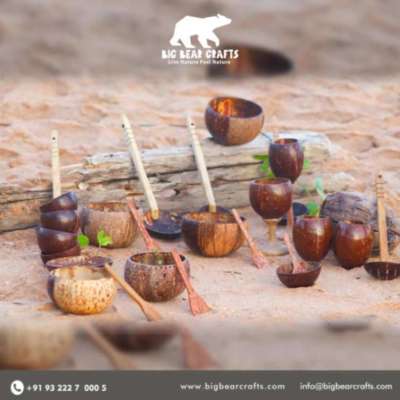 How coconut shell tea cups are made? Profile Picture
