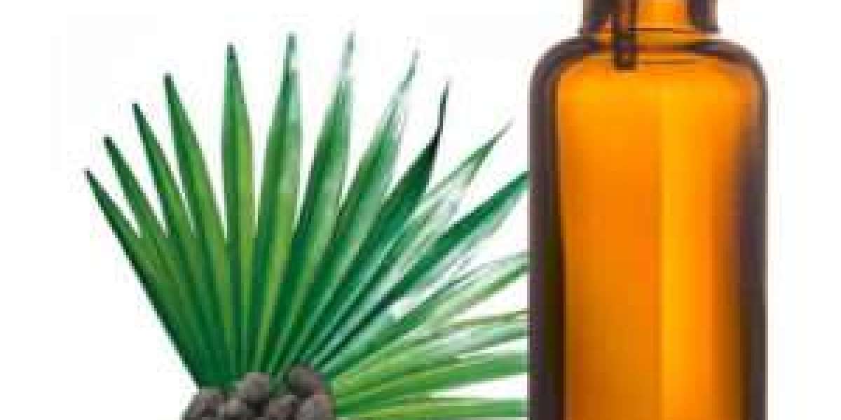 100% Saw palmetto Oil Exporter in Korea.