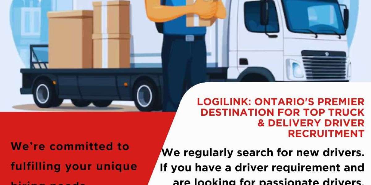Logilink: Ontario's Premier Destination for Top Truck & Delivery Driver Recruitment
