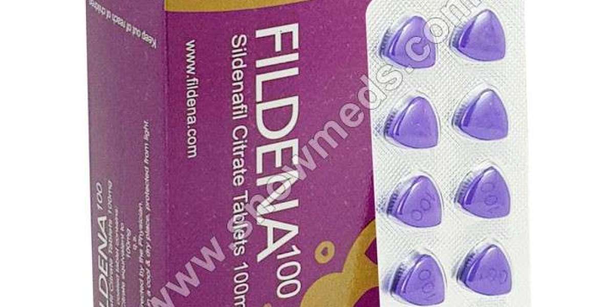 Fildena 100: The Game-Changer in ED Treatment