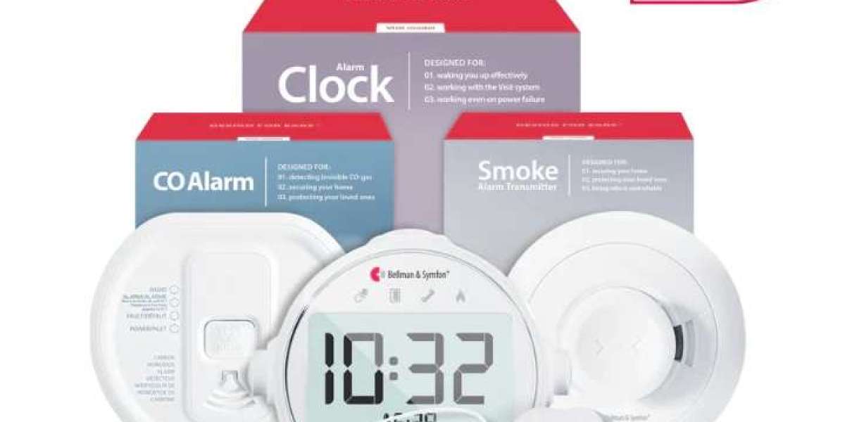 The Critical Role of Smoke Detectors for the Deaf