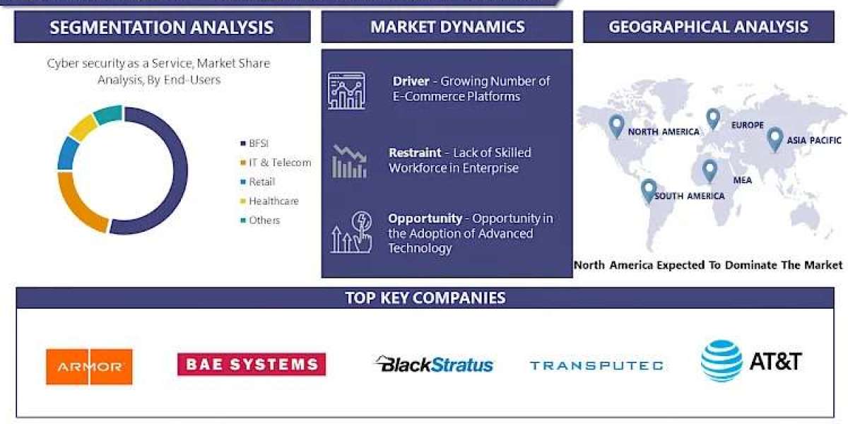 Cyber security as a Service Market Stay Ahead with 2030 Market Insights and Trends