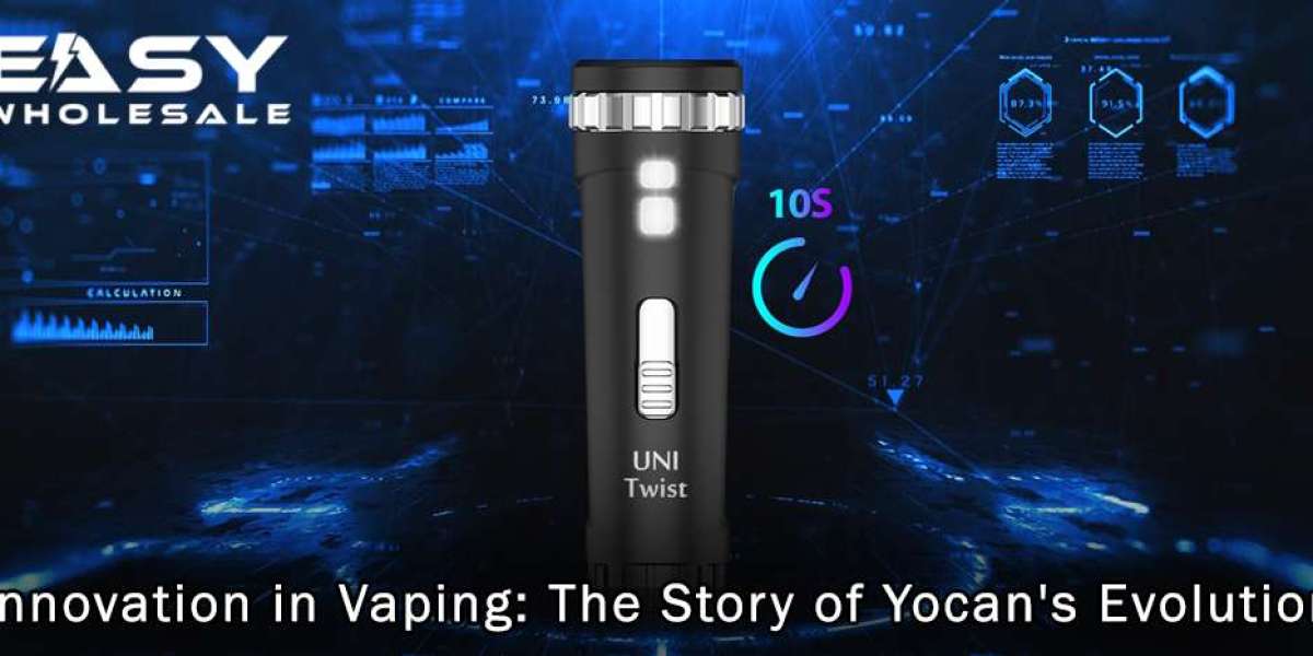 Innovation in Vaping: The Story of Yocan's Evolution