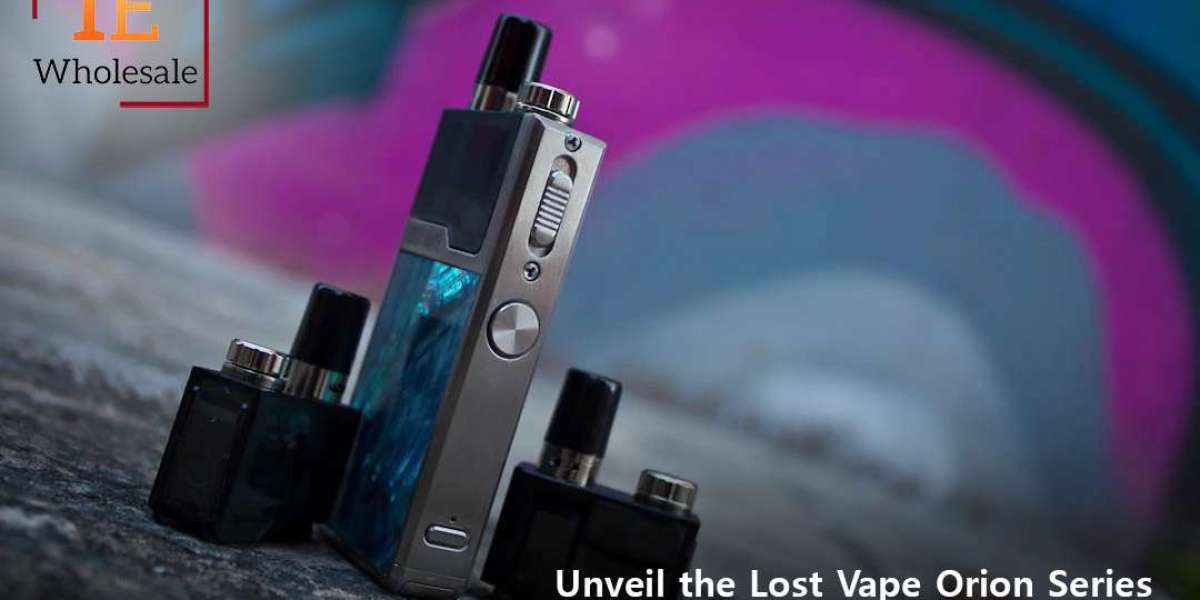 Unveil the Lost Vape Orion Series Elite Devices & Diverse Flavors