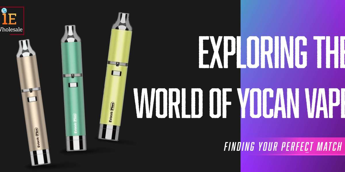 Exploring the World of Yocan Vape: Finding Your Perfect Match