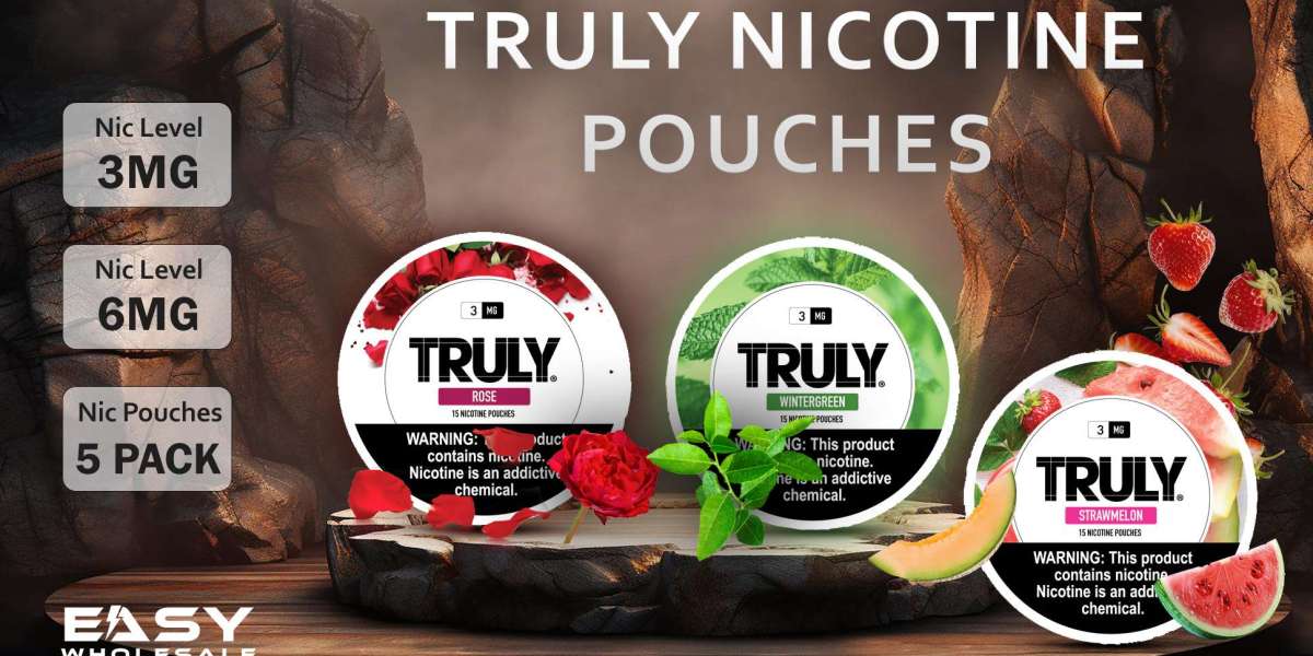 TRULY Nicotine Pouches - 5 Pack | Your Ultimate Guide to the Best Nicotine Pouch Flavors