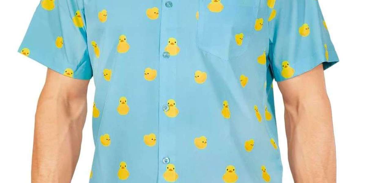 The Rise of Novelty Print Shirts: A Fashion Revolution