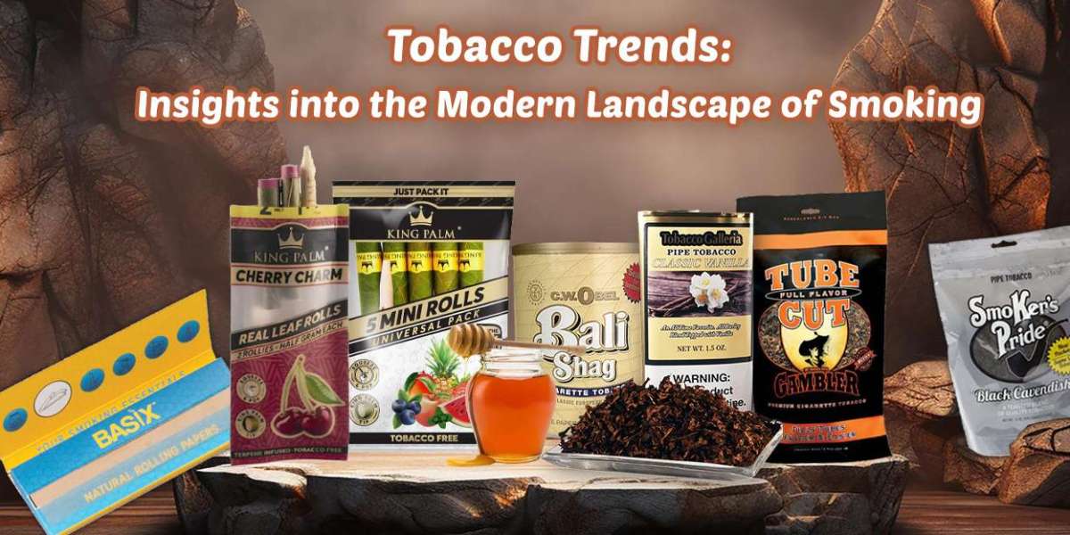 Tobacco Trends: Insights into the Modern Landscape of Smoking