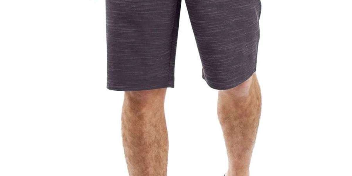 What is the Quick Dry Technology of Hybrid Shorts?