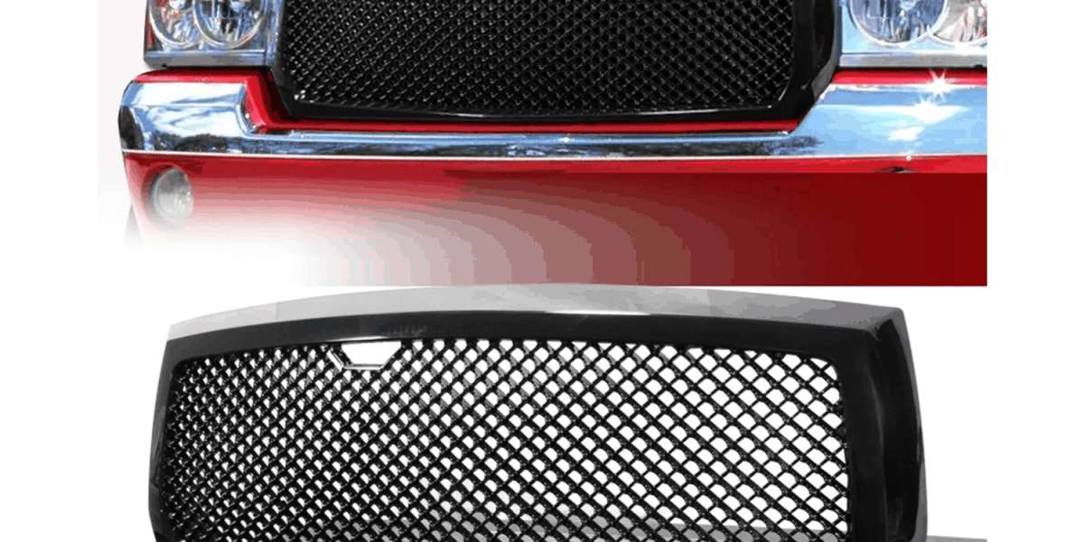 Elevate Your Ride: Enhancing Your Vehicle's Look and Functionality with Custom Grilles and Accessories