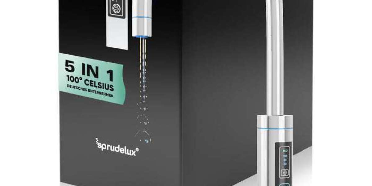 5 Reasons to Switch to a Sprudelux Sparkling Water Maker