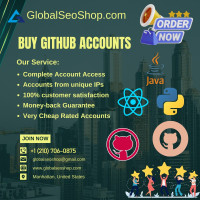 Buying GitHub Accounts | FreeListingUK