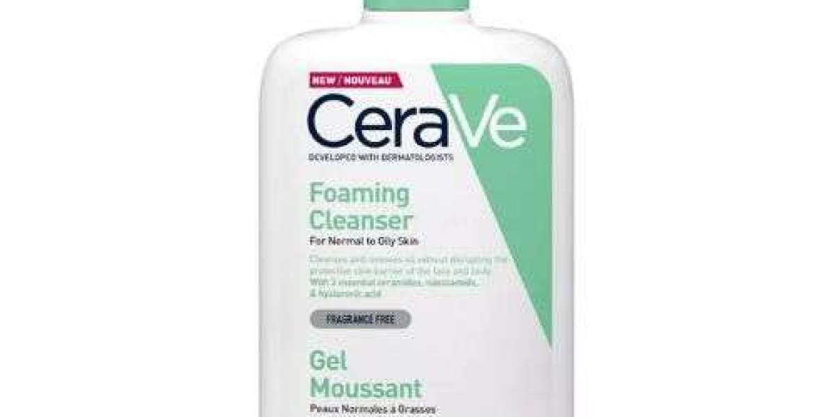 CeraVe Foaming Cleanser For Normal to Oily Skin - 473ml