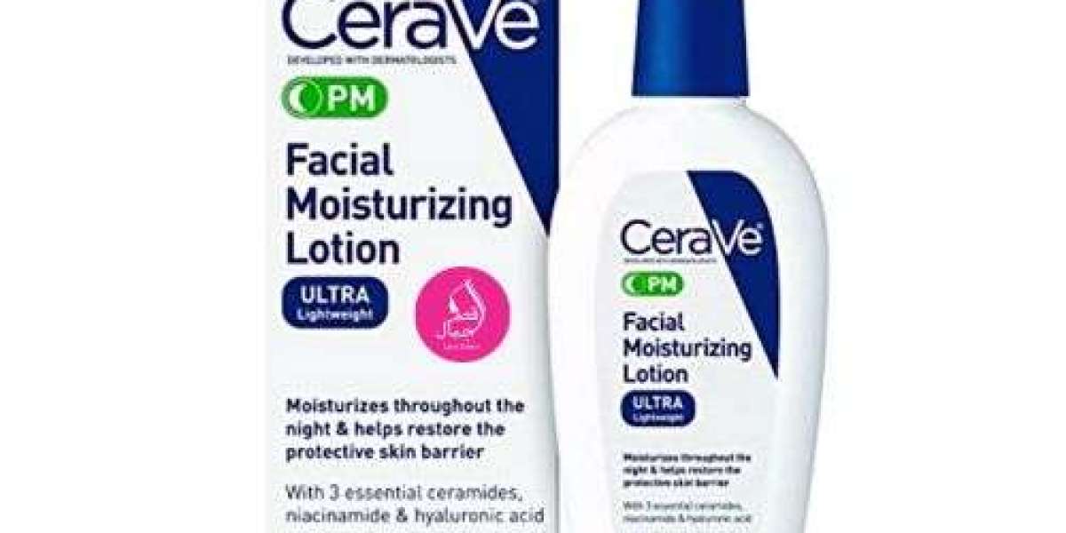 Cerave PM Facial Moisturizing Lotion Ultra Lightweight - 89ml