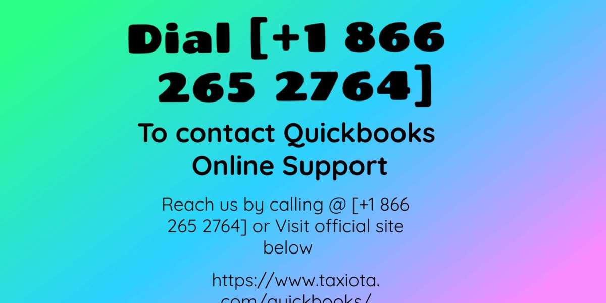 [+1 866 265 2764] Quickbooks Desktop Support