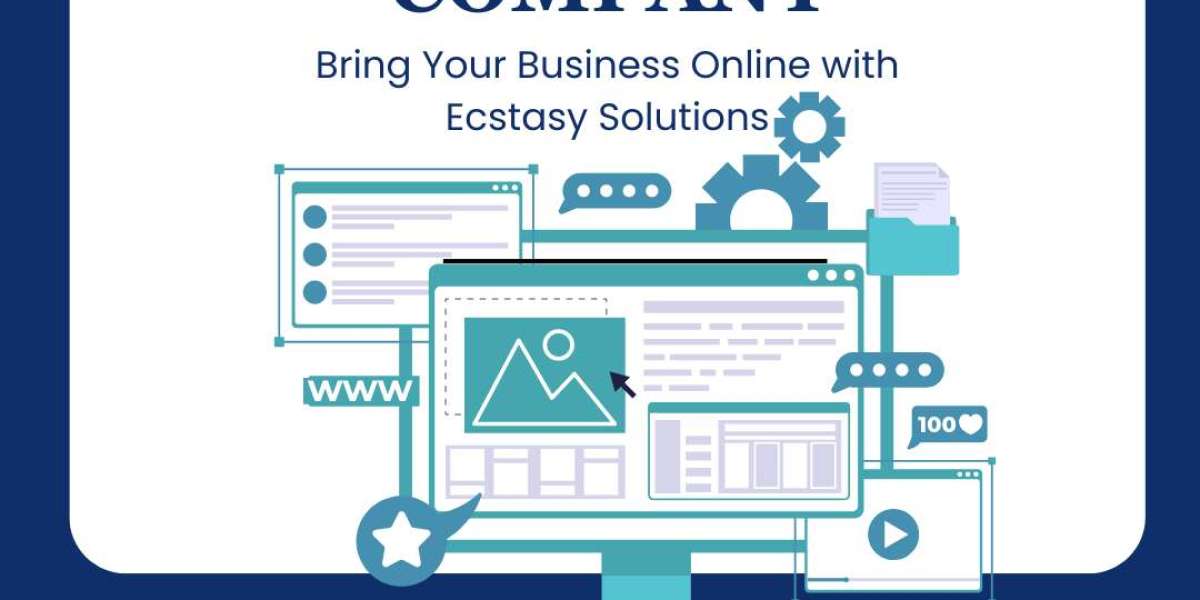 ECSTASY SOLUTION: Your Go-To for Premier Graphic Design, Digital Marketing, Website Design, and Web Development in Chenn