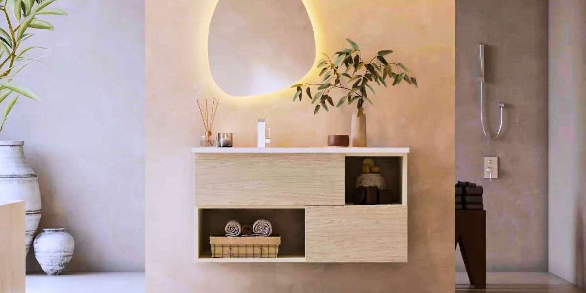 Transform Your Bathroom with Emoya Home's Floating Vanities, Available in Canada