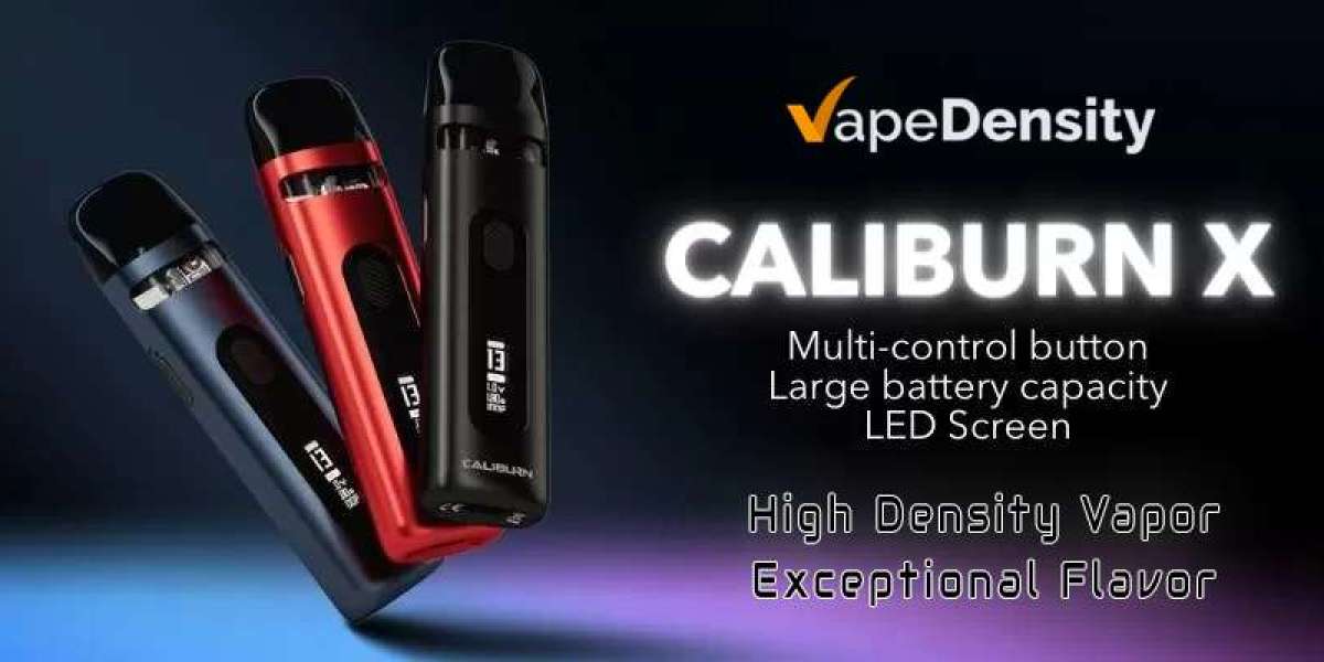 A Beginner's Guide to the Uwell Caliburn X Vape Pod