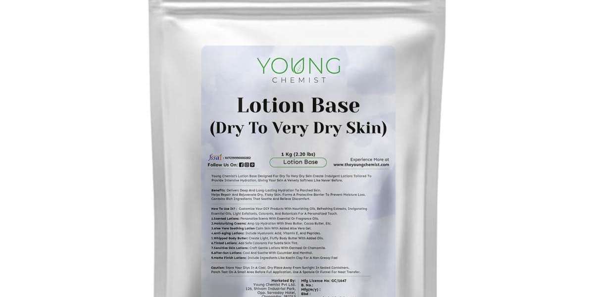 Lotion Base (Dry to Very Dry Skin)