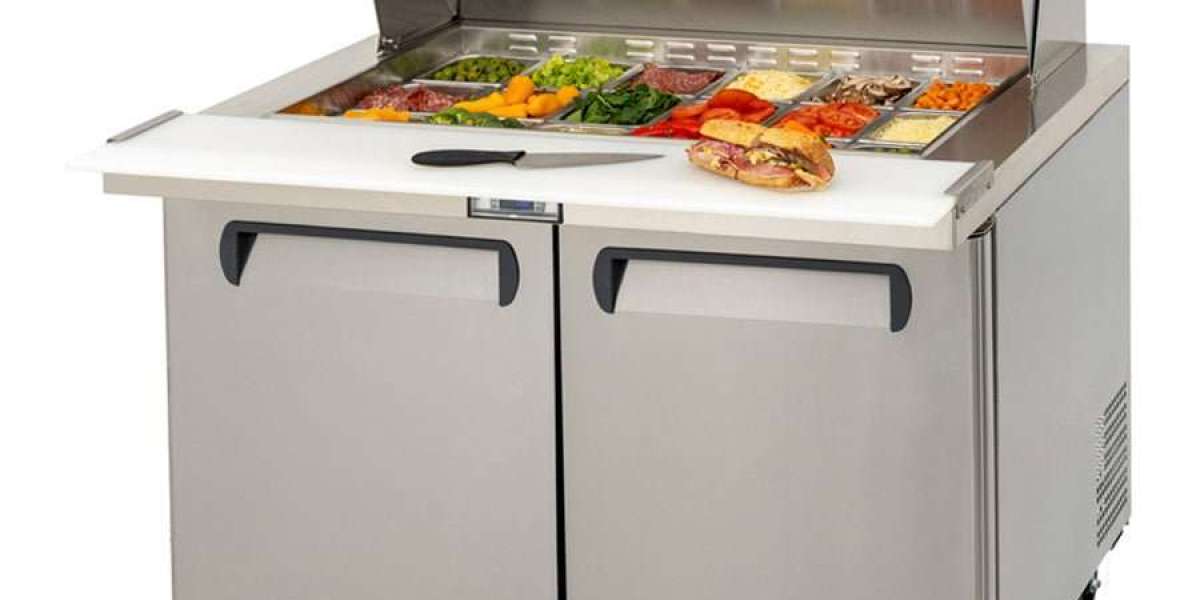 Elevate Your Culinary Display: Stylish Bain Marie Refrigerators for Front-of-House