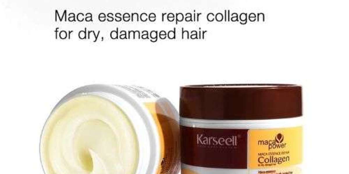 Karseell Collagen Deep Repair Conditioning Argan Oil Collagen Hair Mask - 100 ml