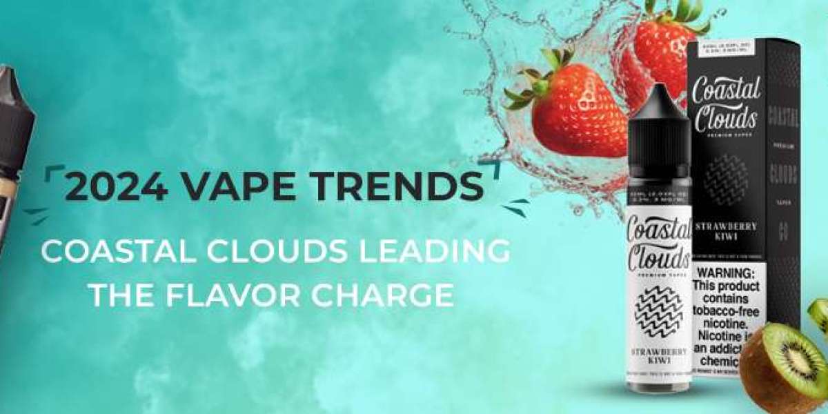 2024 Vape Trends: Coastal Clouds Leading the Flavor Charge