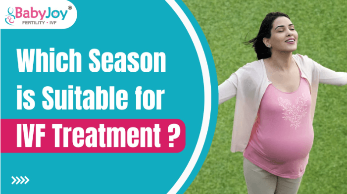 Which season is suitable for IVF treatment? - Pepperboy