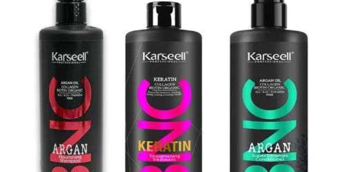 Ultimate Hair Care: Karseell Keratin, Biotin Shampoo & Collagen Conditioner