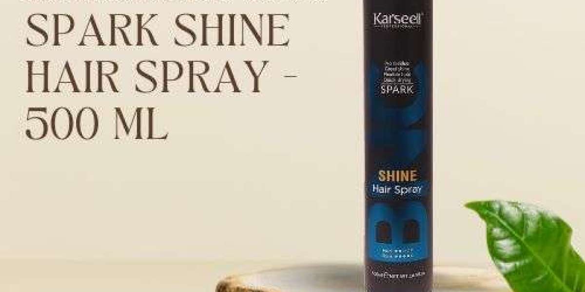 Karseell BNC Spark Shine Hair Spray - 500 ml