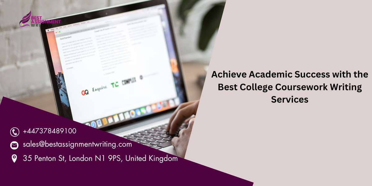 Achieve Academic Success with the Best College Coursework Writing Services