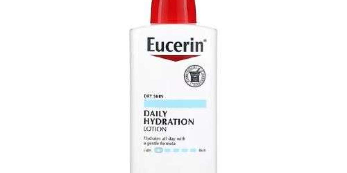 Enjoy All-Day Moisture with Eucerin Daily Hydration Lotion