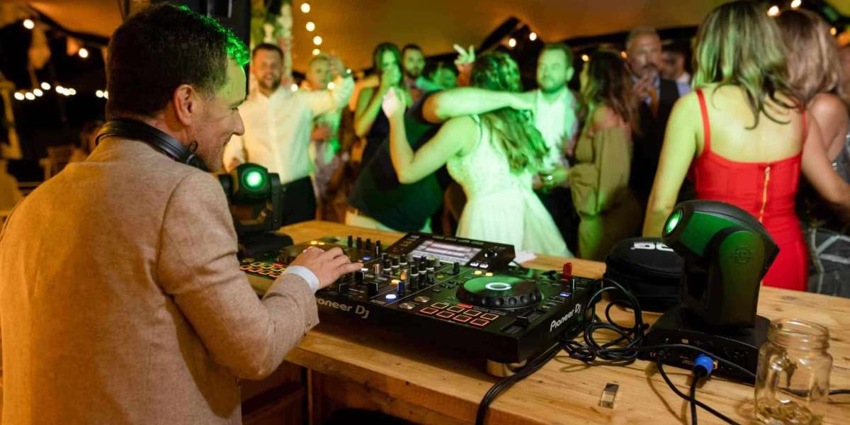 Unforgettable Celebrations with Wedding DJ Essex: Experience the Magic with Nicholls & Co