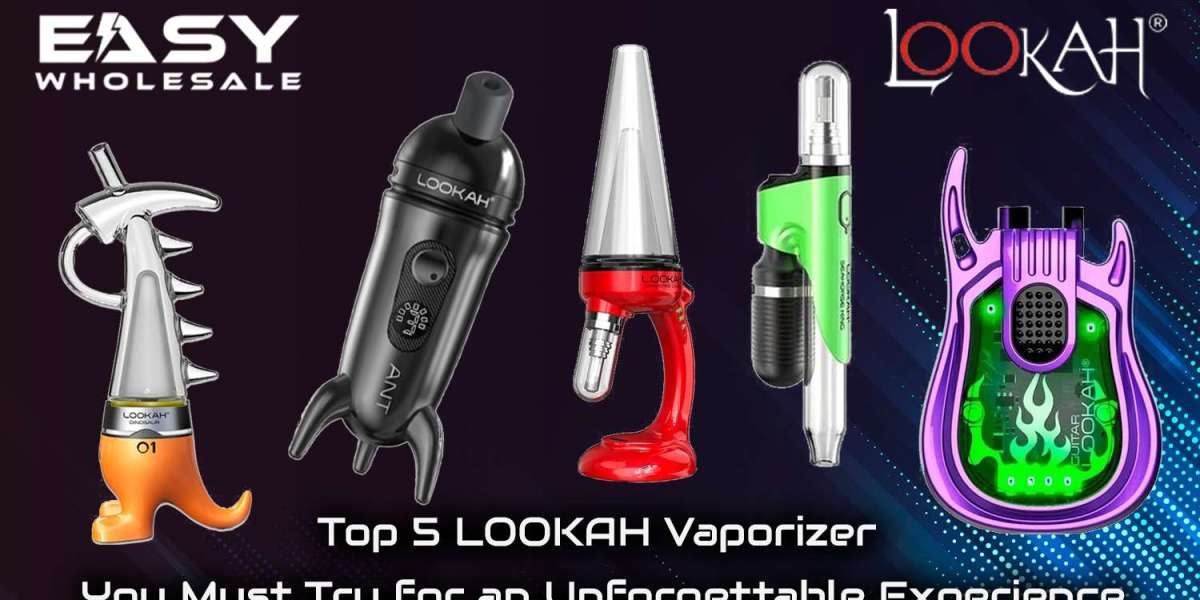 Top 5 LOOKAH Vaporizer You Must Try for an Unforgettable Experience