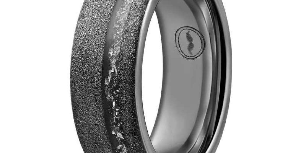 The Ultimate Statement: Why Men Are Choosing Black Wedding Bands