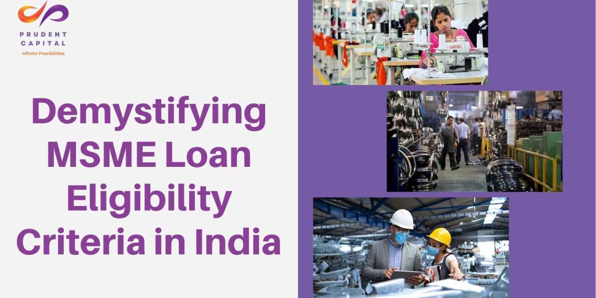Demystifying MSME Loan Eligibility Criteria in India