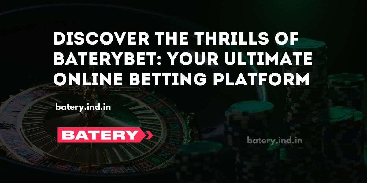 Discover the Thrills of BateryBet: Your Ultimate Online Betting Platform
