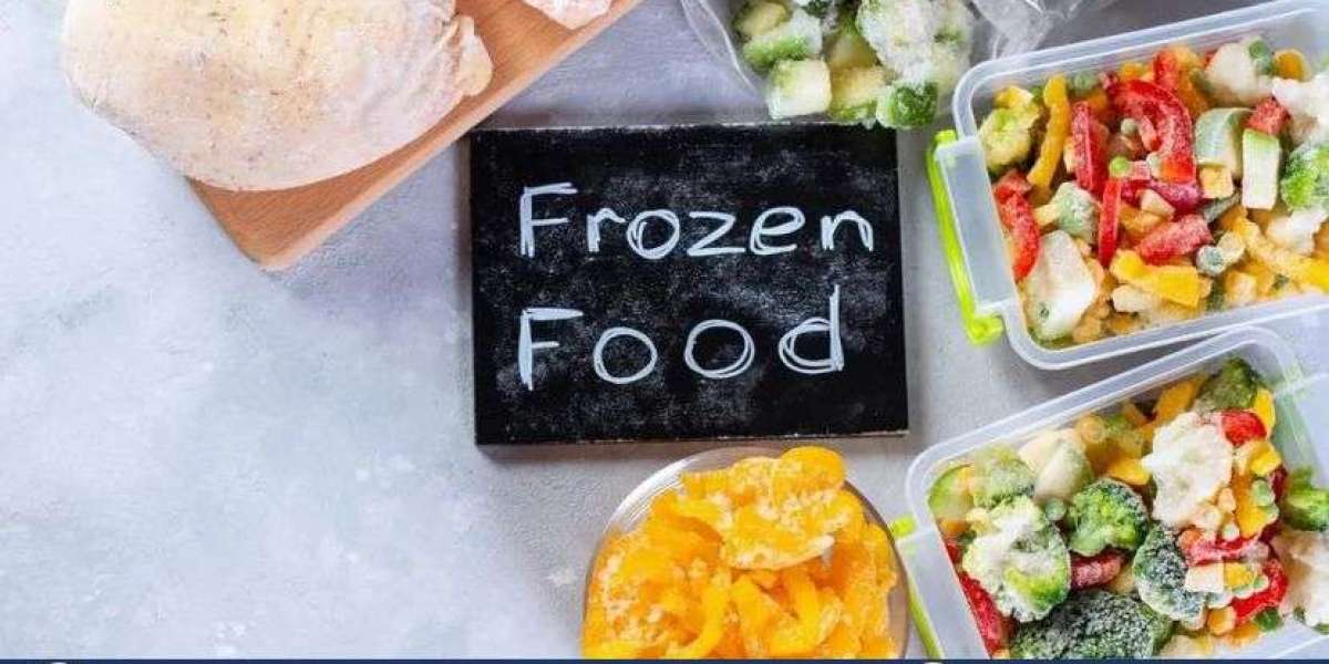 Europe Frozen Food Market Growth, Size, Share and Industry Analysis 2024-2032