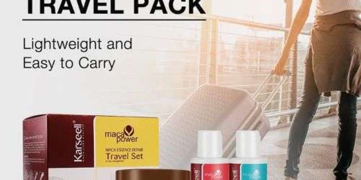 Karseell Maca Essence Repair Travel Set