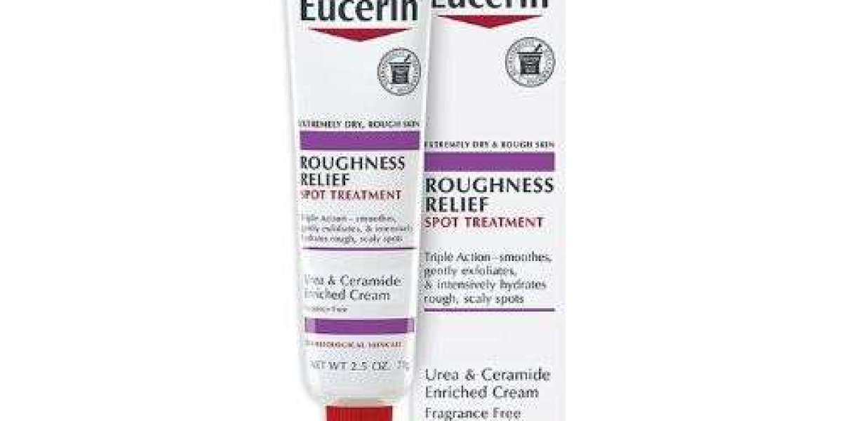 Transform Problem Areas with Eucerin Roughness Relief Spot Treatment