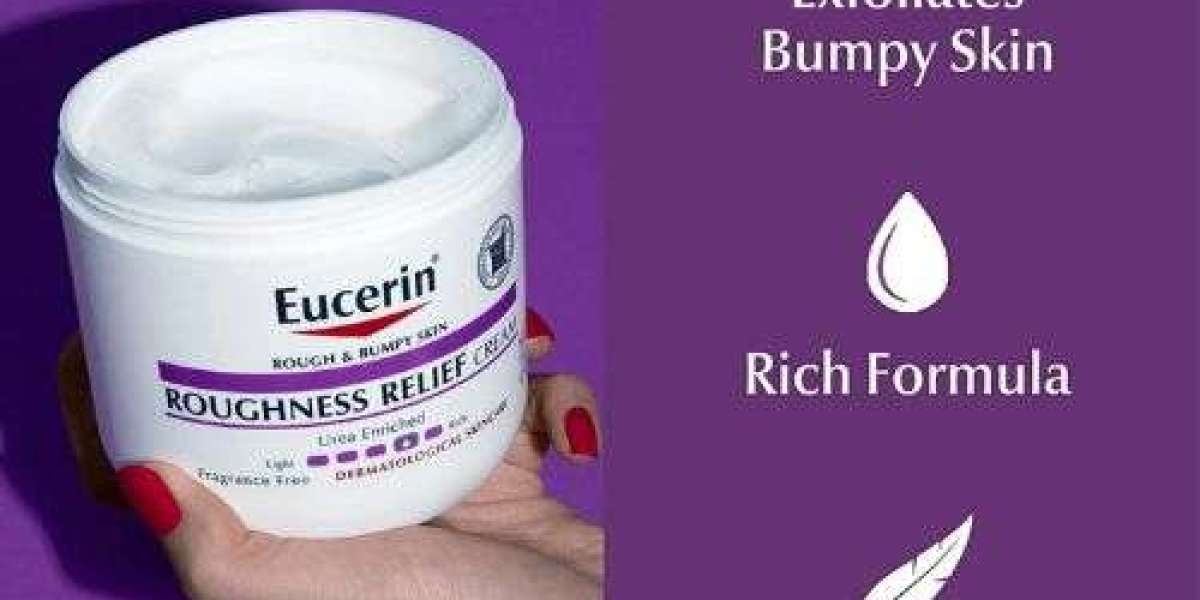 Achieve Smoother Skin with Eucerin Roughness Relief Cream for Dry Skin