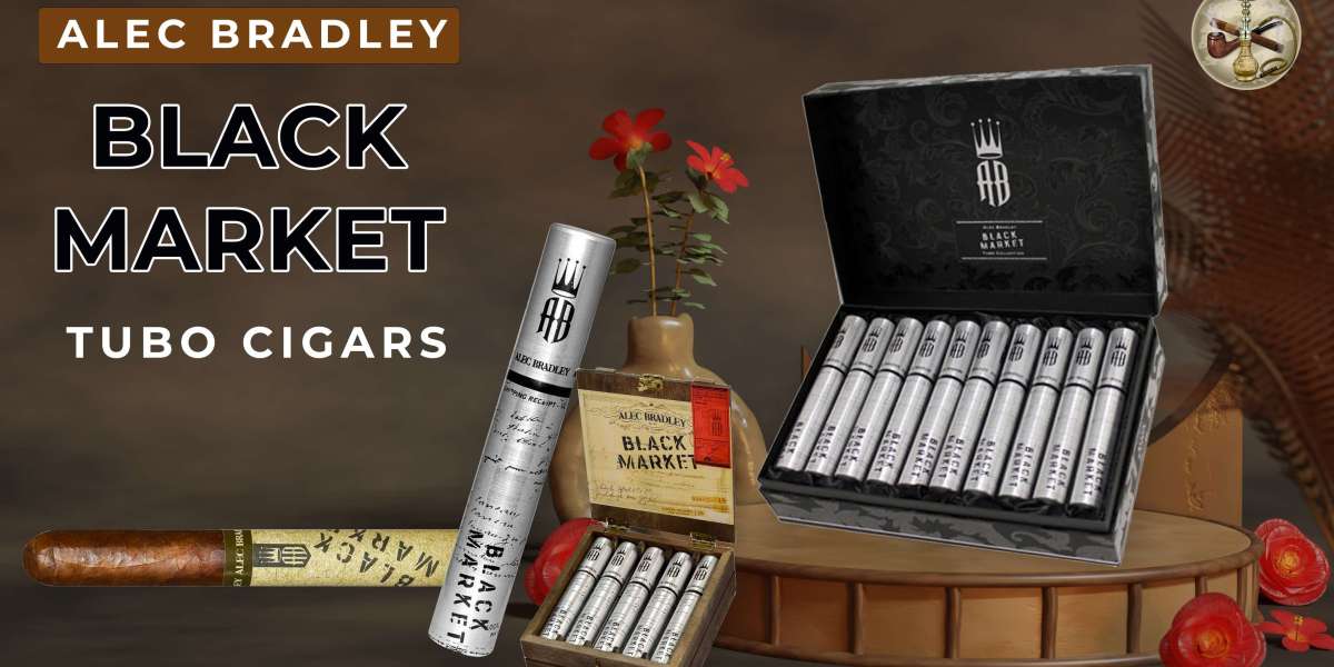 Alec Bradley Black Market Cigars in a Tubo