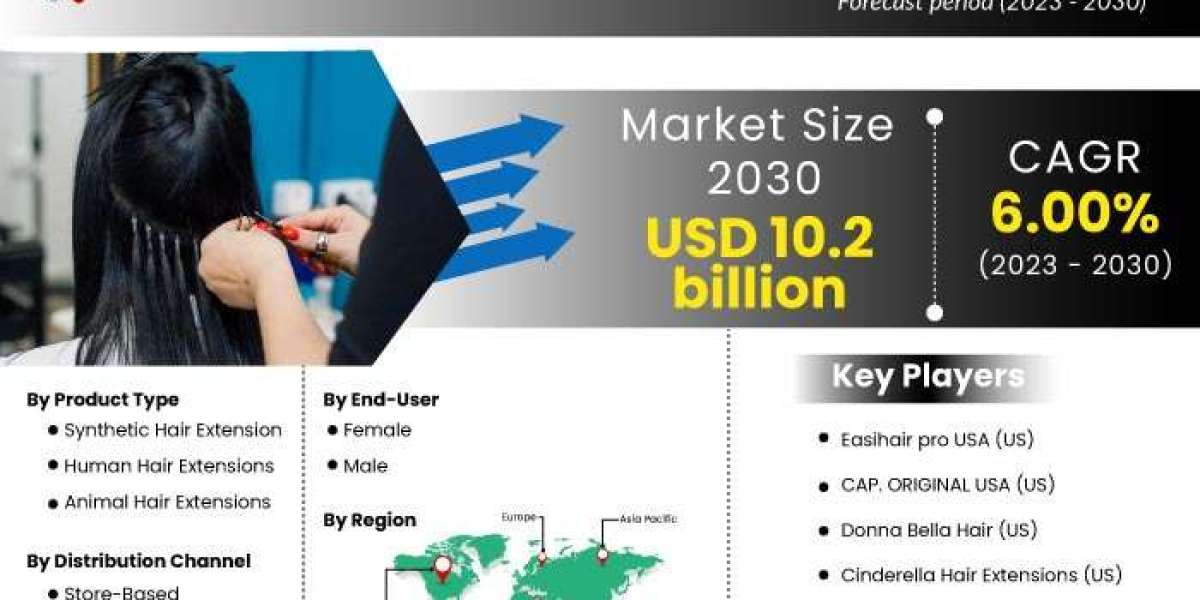 US Hair Extension Market Size, Demand Forecasts, Company Profiles, Industry Trends And Updates Till 2030