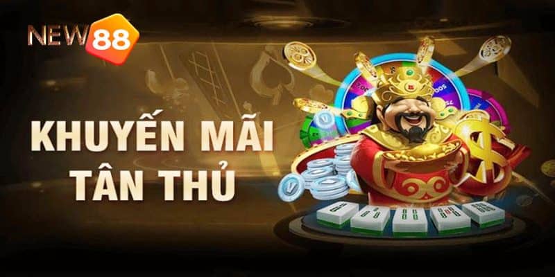 Khuyến mãi New88 - Trải nghiệm cá cược đỉnh cao cùng nhà cái uy tín