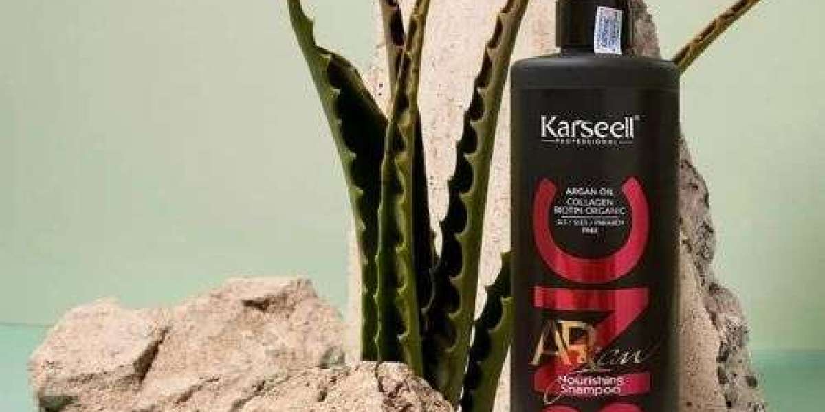 Karseell BNC Argan Nourishing Shampoo - 500 ml