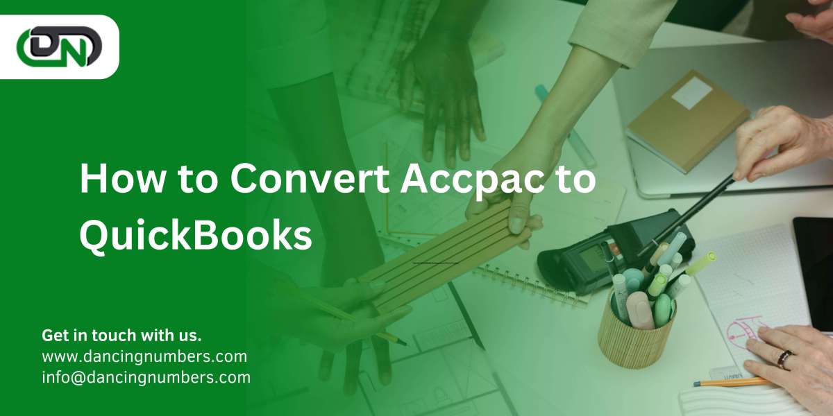How to Convert Accpac to QuickBooks