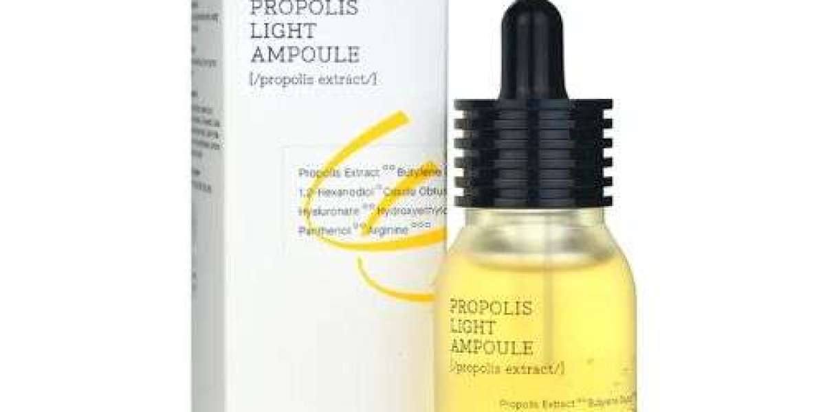 Discover Radiant Skin with Cosrx Propolis Light Ampoule