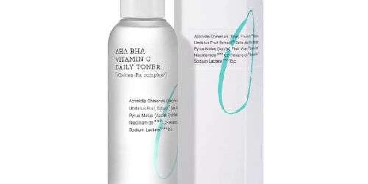 Enhance Your Skincare Routine with Cosrx Refresh AHA BHA Vitamin C Daily Toner