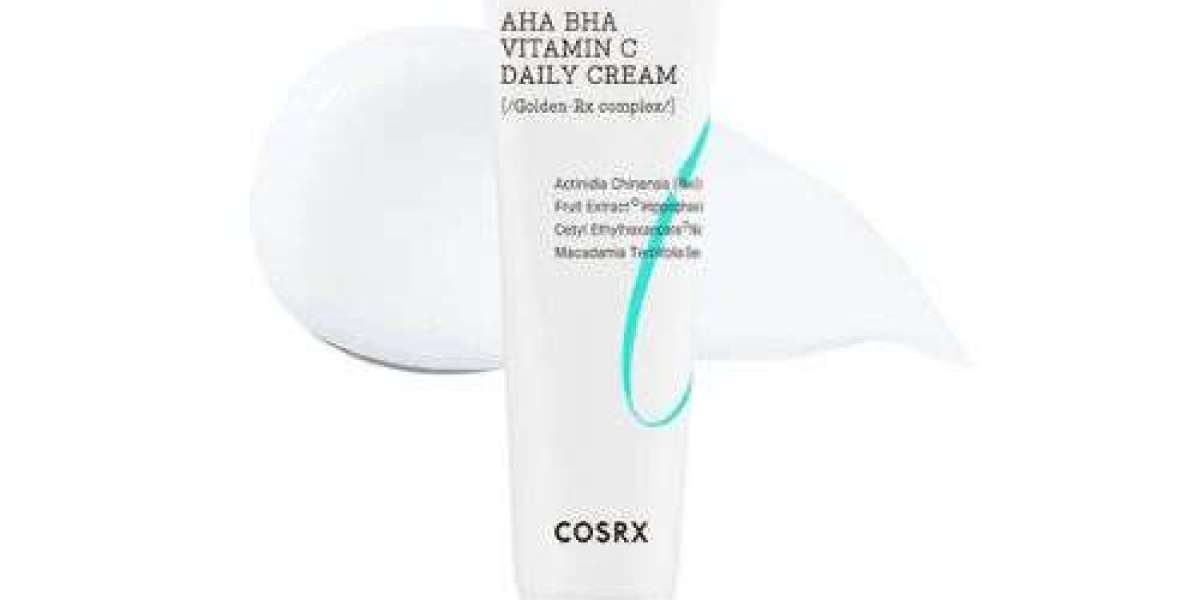 Glow with Cosrx AHA BHA Vitamin C Daily Cream