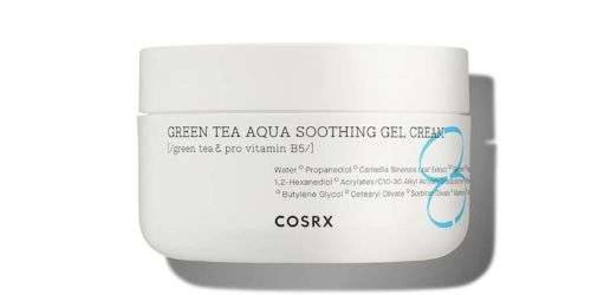 Refresh Your Skin with Cosrx Green Tea Aqua Soothing Gel Cream