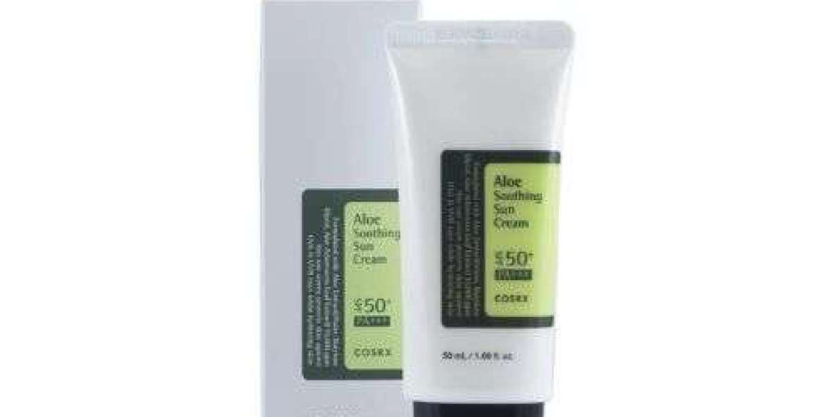 Ultimate Sun Protection with Cosrx Aloe Soothing Sun Cream SPF50+